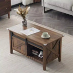 Coffee Table with Lift Top and Storage
