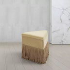 Pouf/Tabouret en velours