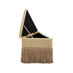 Pouf/Tabouret en velours
