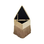 Pouf/Tabouret en velours