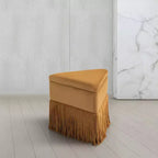 Pouf/Tabouret en velours