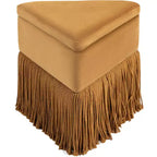 Pouf/Tabouret en velours