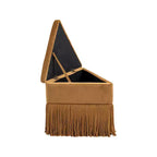 Pouf/Tabouret en velours