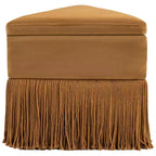 Pouf/Tabouret en velours
