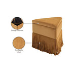 Pouf/Tabouret en velours