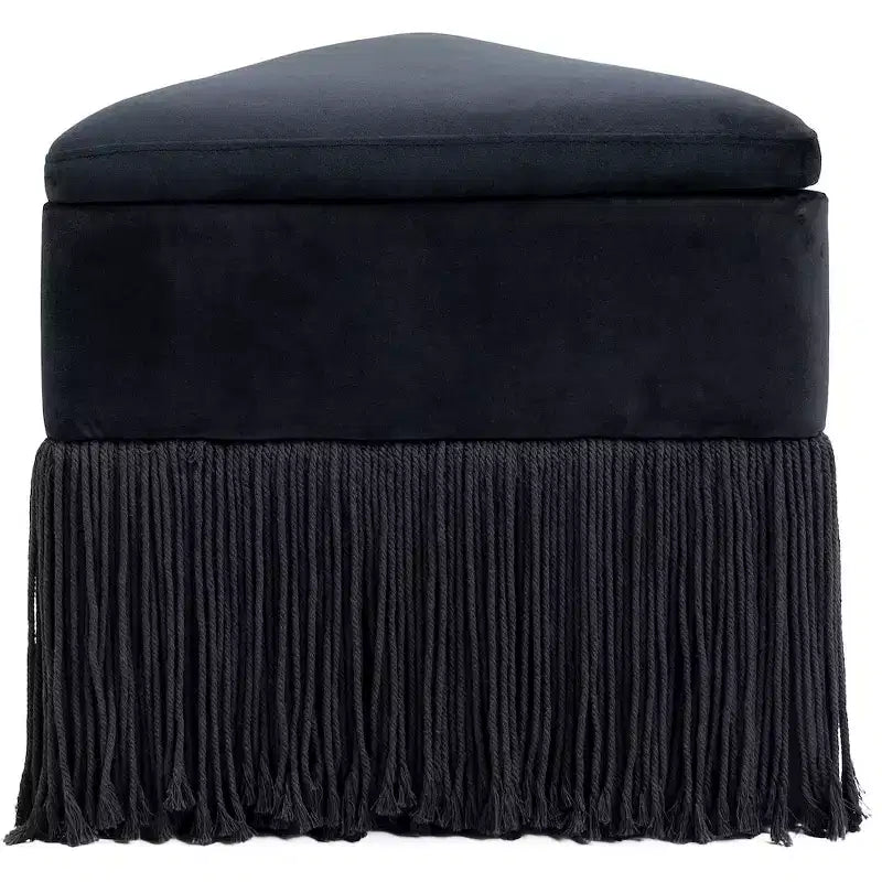 Pouf/Tabouret en velours