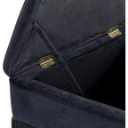 Pouf/Tabouret en velours