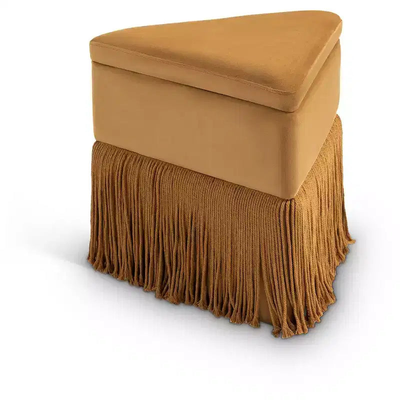 Pouf/Tabouret en velours