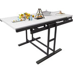 Étagère et Table 2-en-1 - Design Convertible Gain de Place