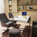 Étagère et Table 2-en-1 - Design Convertible Gain de Place