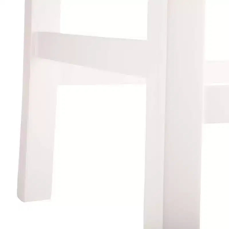 Tabouret de bar Newport en bois de 24 pouces avec assise en corde