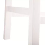 Tabouret de bar Newport en bois de 24 pouces avec assise en corde