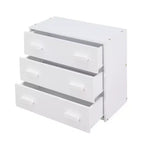 Lit mezzanine bas avec rangement pour enfants, lit mezzanine en bois taille jumeau avec armoire et étagère pour filles garçons