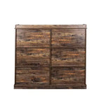 Étagère à Livres, Bibliothèque à 3 Niveaux avec Étagères Ouvertes, Organisateur de Rangement à 10 Cubes, Étagère à Livres Autoportante pour Chambre, Salon, Bureau