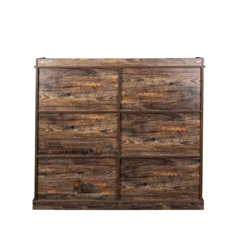 Étagère à Livres, Bibliothèque à 3 Niveaux avec Étagères Ouvertes, Organisateur de Rangement à 10 Cubes, Étagère à Livres Autoportante pour Chambre, Salon, Bureau