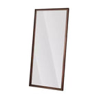Miroir pleine longueur sur pied ou mural avec cadre en bois, 32*70