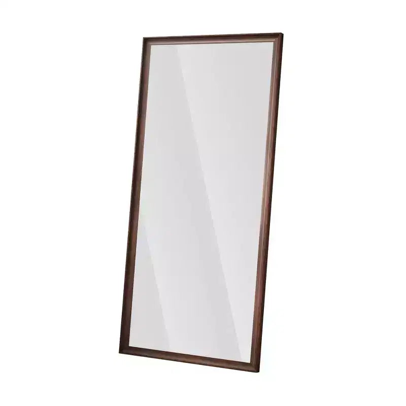 Miroir pleine longueur sur pied ou mural avec cadre en bois, 32*70