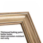 Miroir pleine longueur sur pied ou mural avec cadre en bois, 32*70