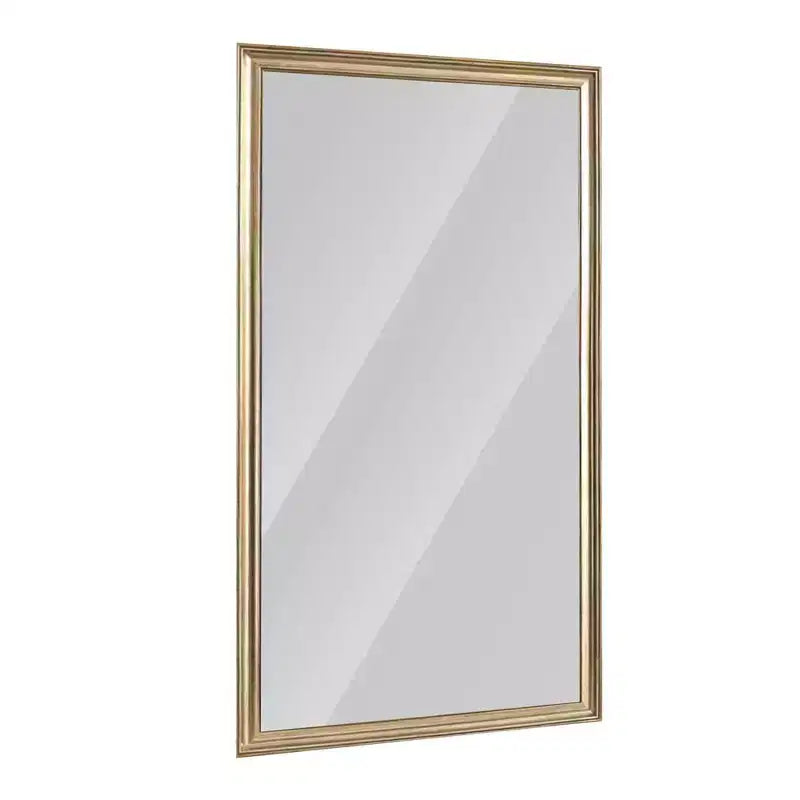 Miroir pleine longueur sur pied ou mural avec cadre en bois, 32*70