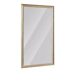 Miroir pleine longueur sur pied ou mural avec cadre en bois, 32*70